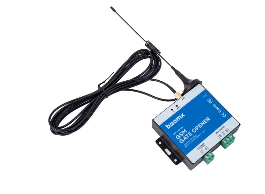 GSM modul 4G, 1db NO/NC/COM, 200 felh., BXA-GSM-524-4G